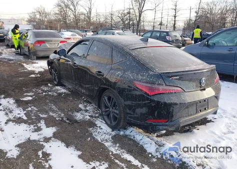 2024 Acura Integra A-Spec from USA, damaged, VIN 19UDE4H38RA022488